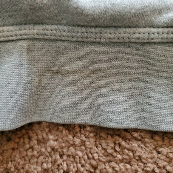 NIKE Full Zip Hoodie Size L Gray Womens - SEE NOTES - Picture 12 of 12